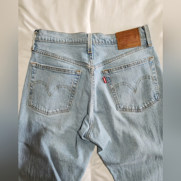 Levi's high rise blue jeans - Picture 5 of 6